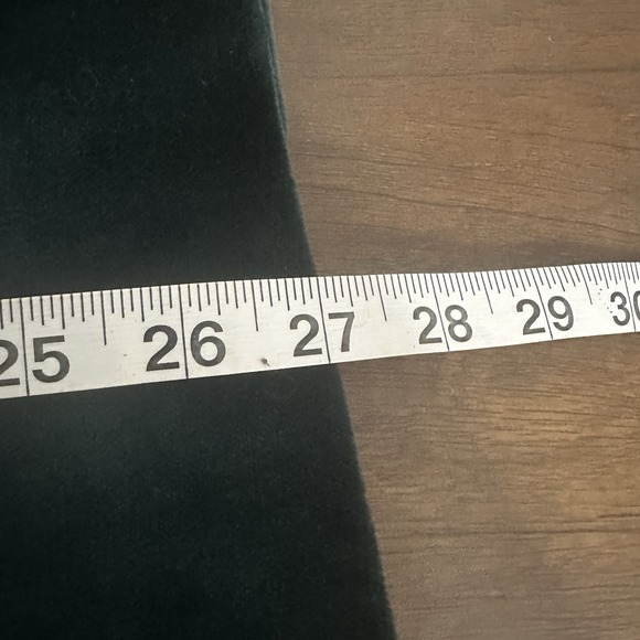 J Crew Womens Parke Blazer Jacket 20 Velvet Velour Dark Forest Green Holiday - Picture 13 of 13